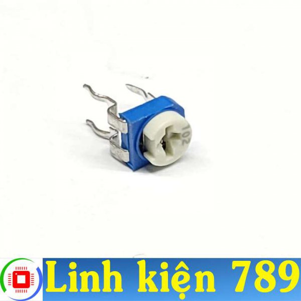 Biến trở 102 1kR 1KΩ 3 chân tam giác WH06-1
